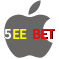 Aplicativo 5EE BET para iOS